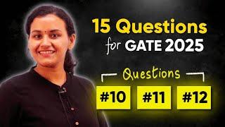 Important Aptitude Question for GATE 2025 | Geometry & Mensuration