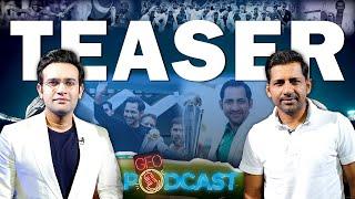 Sarfaraz Ahmed Podcast | Memorable Champions Trophy winning celebration | Geo Podcast (Teaser)