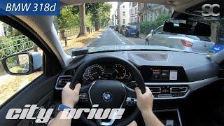 BMW 318d (2020) - City Test Drive POV