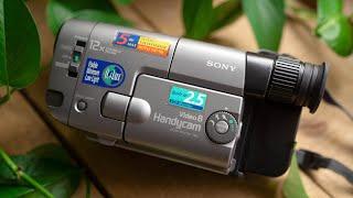 This Retro Camcorder Makes Everything Nostalgic