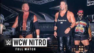 FULL MATCH: Goldberg, Hogan & Sting vs. Nash, Steiner & Vicious: WCW Nitro, Aug. 9, 1999