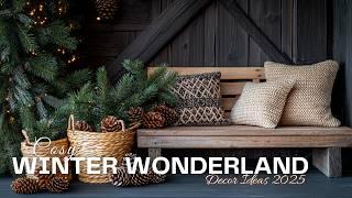 Cosy Winter Wonderland Decor Ideas 2025