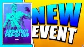 Fortnite Architect Pop cup Montage part 2 control player on pc