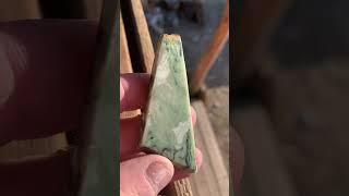 Gorgeous Jade from Washington state #nephrite  #Jade #Gemstone
