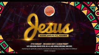 81 HOURS MARATHON MESSIAH'S PRAISE 2023 _DAY 4