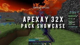 Pack Showcase - Apexay 32x FPS | UHCM Sharp V + Speed