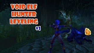 [WoW] Void Elf Hunter Leveling #1 - Duskwood #1