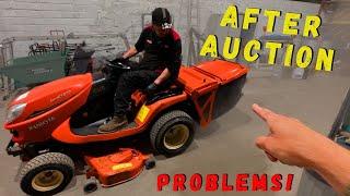Was It Worth Buying a Used Kubota from Auction?