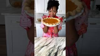 My Big Mama’s Southern Sweet Potato Pie at Grandbaby-Cakes.com. #sweetpotatopie #thanksgivingrecipe