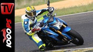 Suzuki GSX-S1000 | Naked Bike Test Rennstrecke