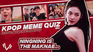 KPOP MEME QUIZ: Are You a FUN K-Pop Fan? (EP.1)