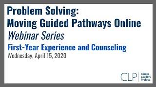 First-Year Experience and Counseling