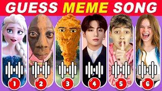 Guess The Meme & Youtuber By Song| Lay Lay, King Ferran, Salish Matter, JungKook, Gegagedigedagedago