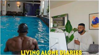 Living Alone | Dealing with injuries, productive day in my life & My  Functional Training