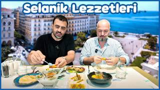 Selanik Lezzet Rehberi | Souvlaki, Trigona Panoramatos, Köfte, Deniz Tarağı - Ayaküstü Lezzetler