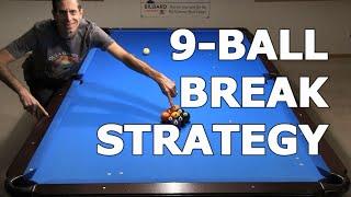 9-BALL BREAK STRATEGY, Under All Rules