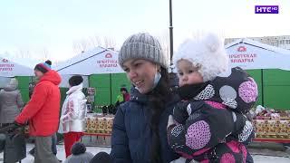 В Ирбите ярмарка!