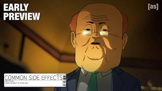 EARLY PREVIEW: Marshall's Bounty Hunter | Common Side Effects | adult swim