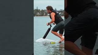 #shorts #short #waterbike #bycycle #feed #feedshorts #video #shortvideo #hidrofoil #technology