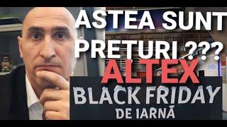 Ce preturi sunt la Altex de Black Friday de iarna