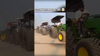 TOCHAN WITH ALL TRACTORS//NISHU DESHWAL#automobile#nishudeshwal#viral#shorts