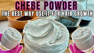 DIY CHEBE POWDER DEEP HAIR CONDITIONER Hydrate, Moisturize & Retain Length!