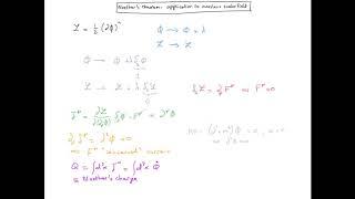 QFT13.1 massless scalar fields