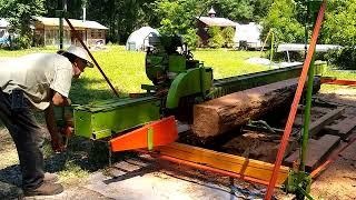 Timber Champ Dimensional Circular Sawmill with 3 Blades