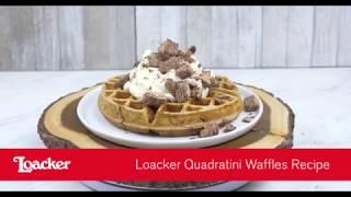 Loacker Quadratini Waffle Recipe