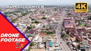 DRONE FOOTAGE - KUMASI BOHYEN  (4K)