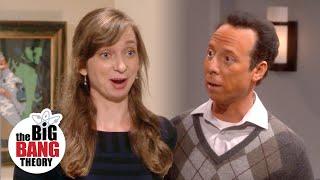 Orange Stuart Gets Roasted by His Date | The Big Bang Theory