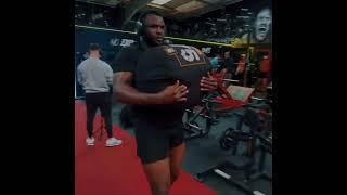 Martin Bakole - Training