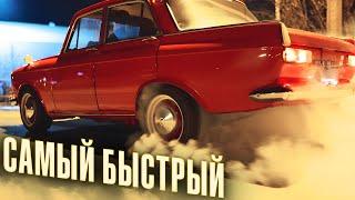 ТЕСТ-ДРАЙВ. МОСКВИЧ 412 -  312 СИЛ - SLEEPER. Я ДО КОНЦА НЕ ВЕРИЛ !!! 2.0 TURBO. STAGE 7