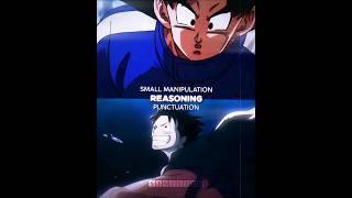 Goku vs Luffy |  OUTSMARTING 