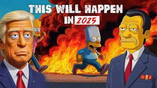 The Simpsons Predictions For 2025 Will Blow Your Mind