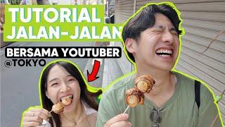 TUTORIAL JALAN-JALAN BERSAMA YOUTUBER DENGAN KAMERA BARU@Erikacang