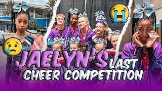 Last Cheer Competition: Jaelyn Says Goodbye To Her Team 