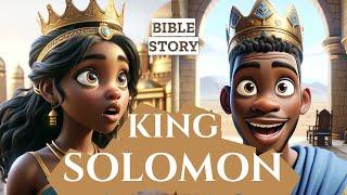 King Solomon's Wisdom and Wealth: An Animated Bible Story