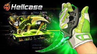 CRAZY LORE OPENING ON HELLCASE !? HELLCASE PROMO CODE 2024 ! HELLCASE CASE OPENING !