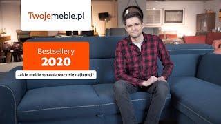 Te meble sprzedawały się najlepiej w 2020! | Top 10 na Twojemeble.pl