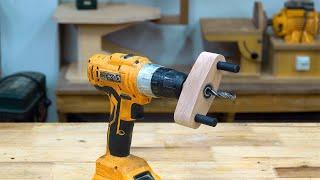 Impressive DIY Woodworking Tools Tips and Hacks