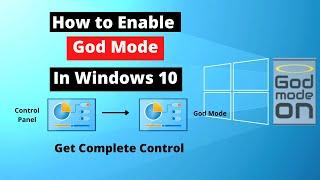 How to Enable GOD Mode in window 10 and 11 || get complete control