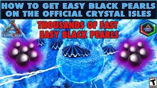 The Best Black Pearl Locations in the Crystal Isles Map