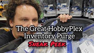 The Great HobbyPlex Inventory Purge Sneak Peek Part 1 - HobbyTown HobbyPlex - Omaha, Nebraska