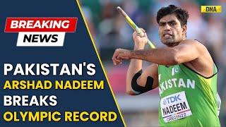 Paris Olympics 2024: Pakistan’s Arshad Nadeem Breaks Olympic Record & Neeraj Chopra's Olympic Record