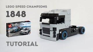 Tutorial - Ford Cargo 1848 | Lego Speed Champions 76909 Alternate Build Instructions