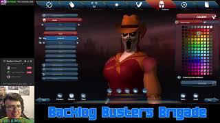 Backlog Busters Brigade Plays City of Heroes: Homecoming! Ep. 1