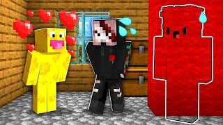 Usé Invisibilidad para Trollear a Mis Amigos en Minecraft!