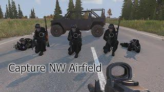 Arma 3 | Custom Scenario | Capture NW Airfield Playthrough