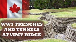 Vimy Ridge Battlefield Tour - First World War Battlefield